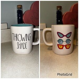 Rae dunn throwing shade